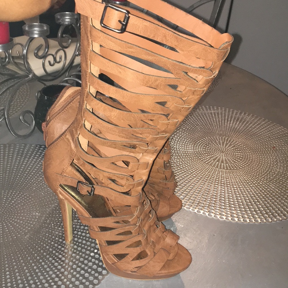 High top stilettos
